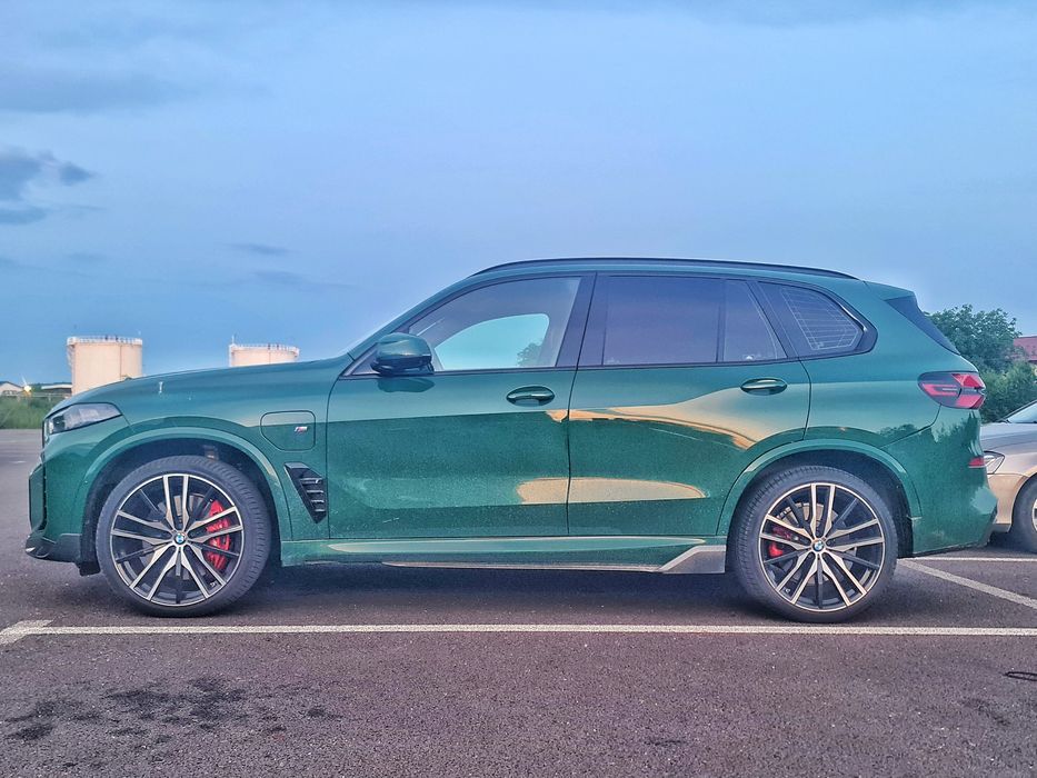 Jante R22 BMW X5 X6 | 315/30/22 275/35/R22  Bridgestone vară DOT 2025