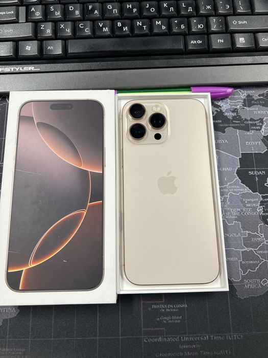 Iphone 16Pro Max 256 Desert Titanium 100yomkst 38 sikl