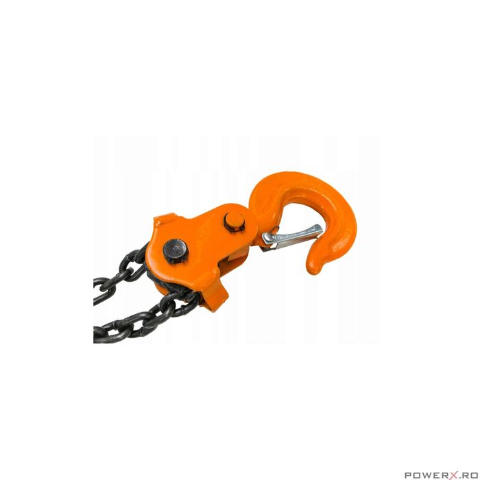 Macara, palan manual cu lant 2000 kg, 2 tone Verke