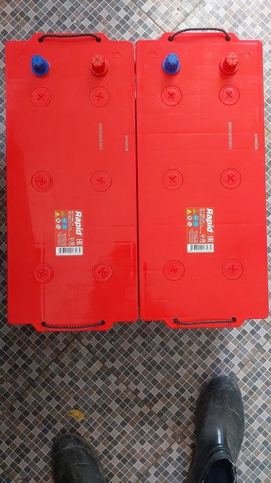 Продам аккумуляторы  12 v. 190 ампер.