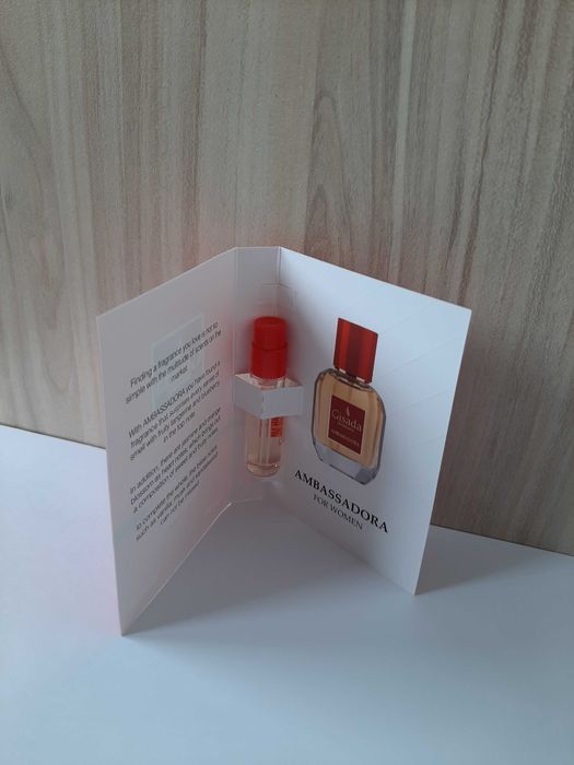 Мостри на парфюми на Gisada