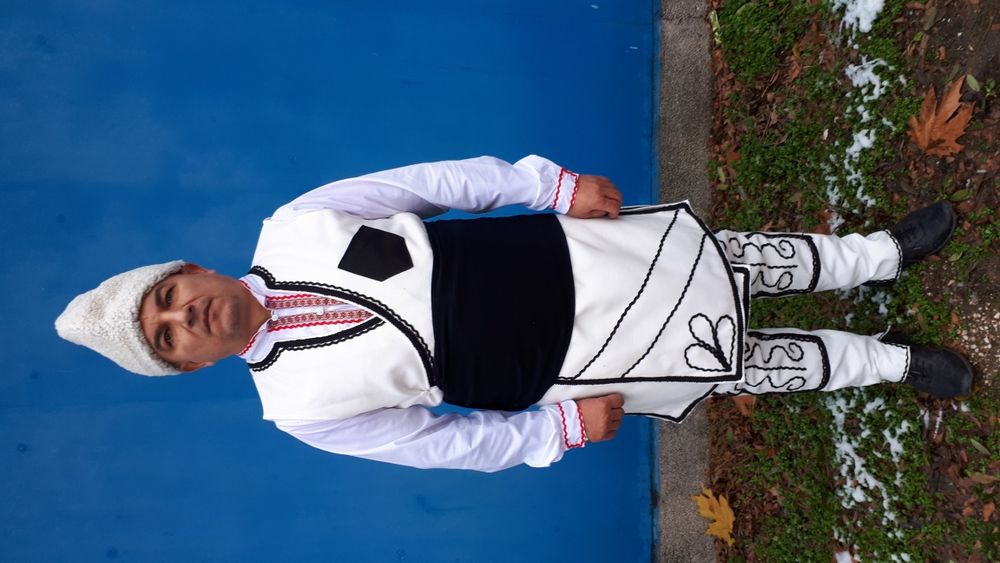 Мъжка носия -шопска граовска- 216 лвв