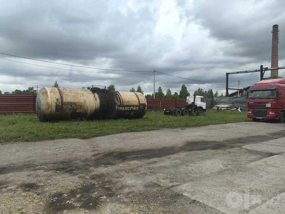 Ёмкости 73 и 85,6 м3 из цистерн