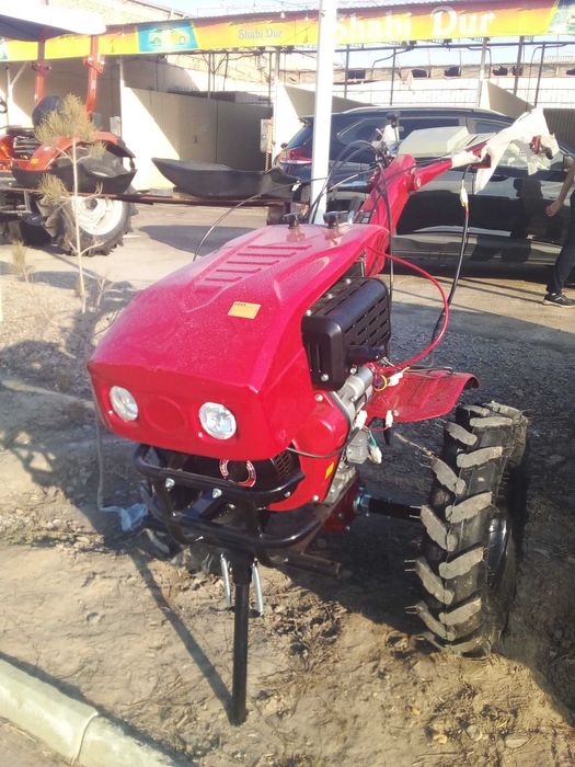 Мотоблок дизельный 186 13л.с новый