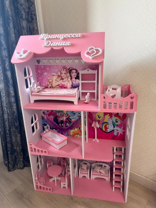 Кукольный домик «прицесса Дания»