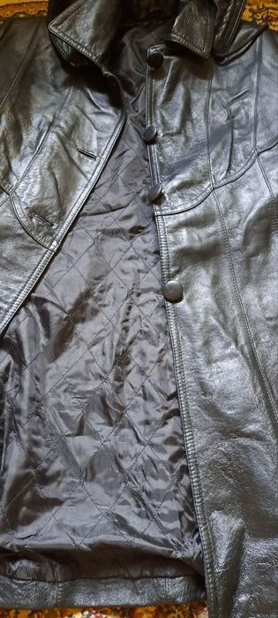 Женская куртка натуральная кожа