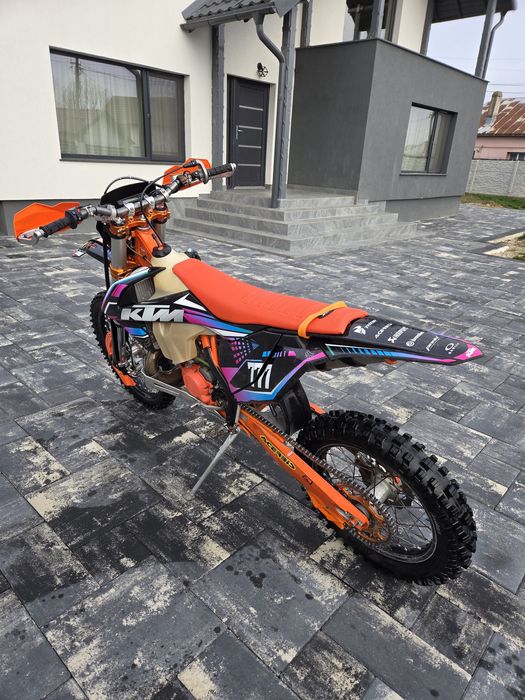 Ktm 2017 250exc six days