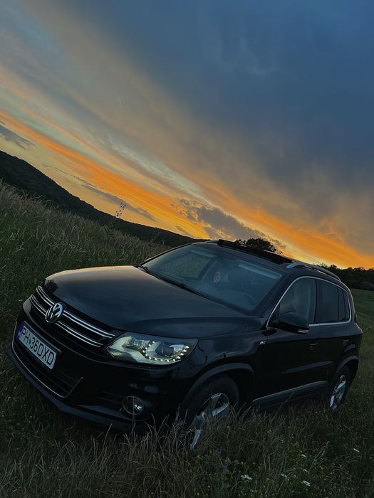 Tiguan 4 motion 2012