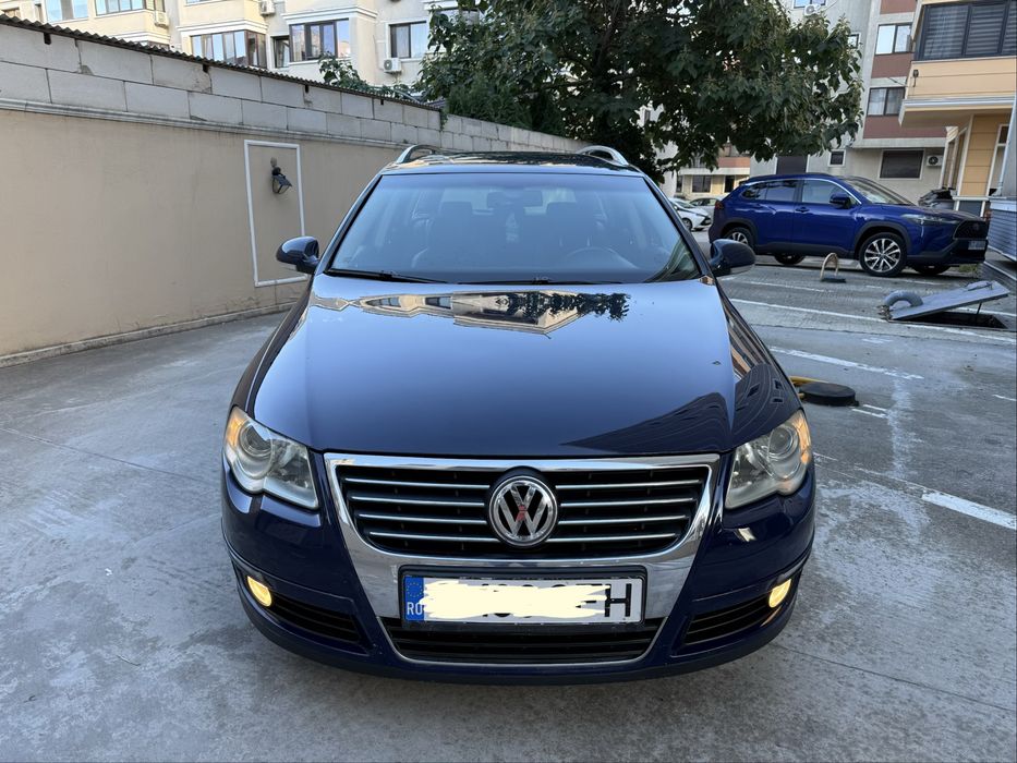 Wv Passat 2.0 TDi 6 trepte 4 moțion îngrijit