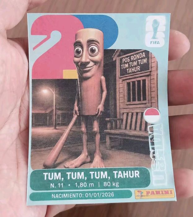 Cartonașe Panini 2026 limited edition