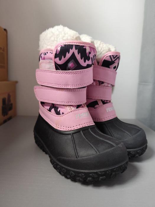 Cizme de iarnă pentru copii Reima