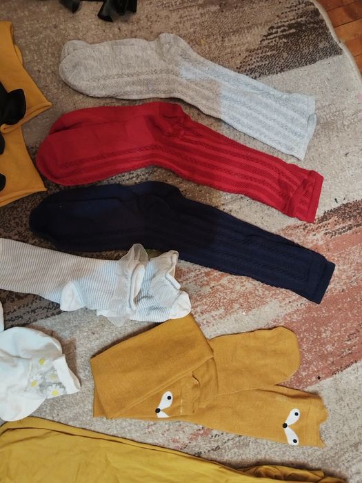 Set de șosete și dresuri girly noi pentru oxfords mărimea 38-39.