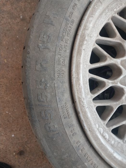 ето диск с шиной за 15000 бмв