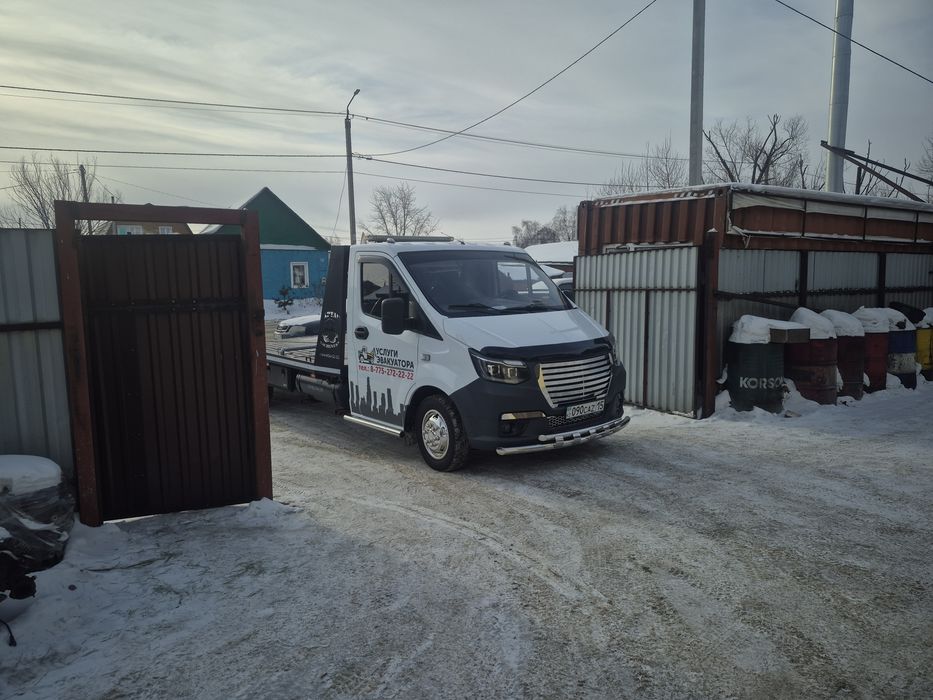 Услуги эвакуатора Петропавловск