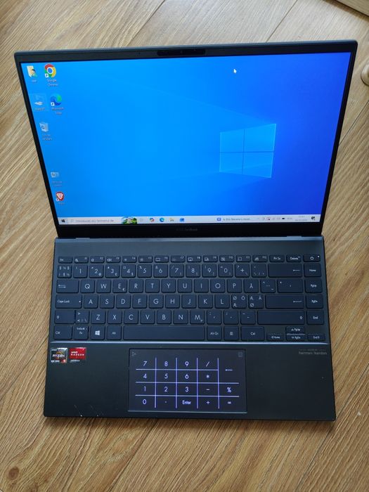 Asus Zenbook /ryzen 5/ Ssd 512 GB / RAM 8 gb