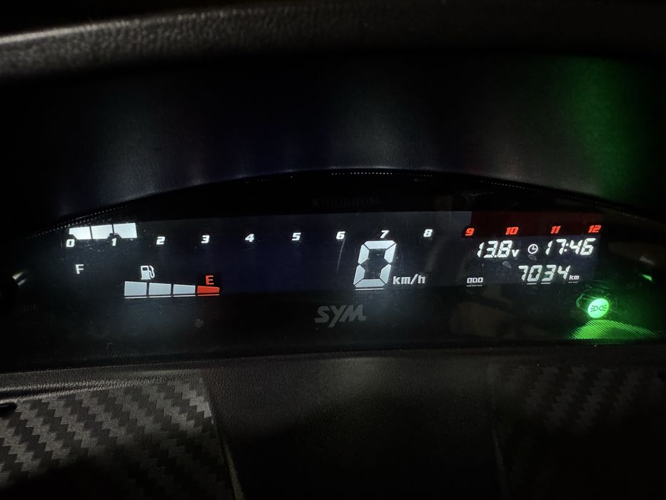 SYM Jet X - 2024 - ABS/LED/TCS