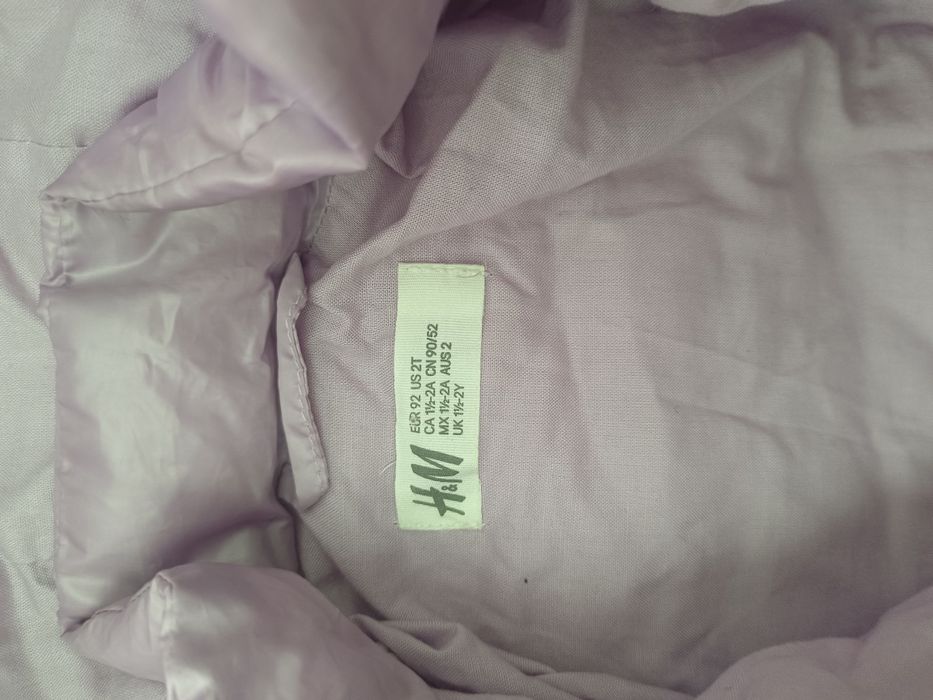 Осенняя куртка для девочки