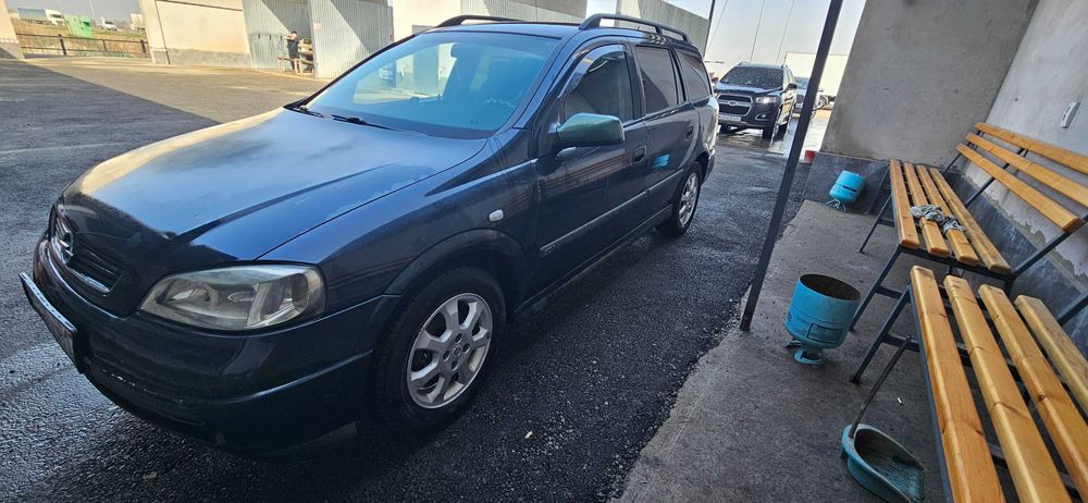 Опел астра универсал