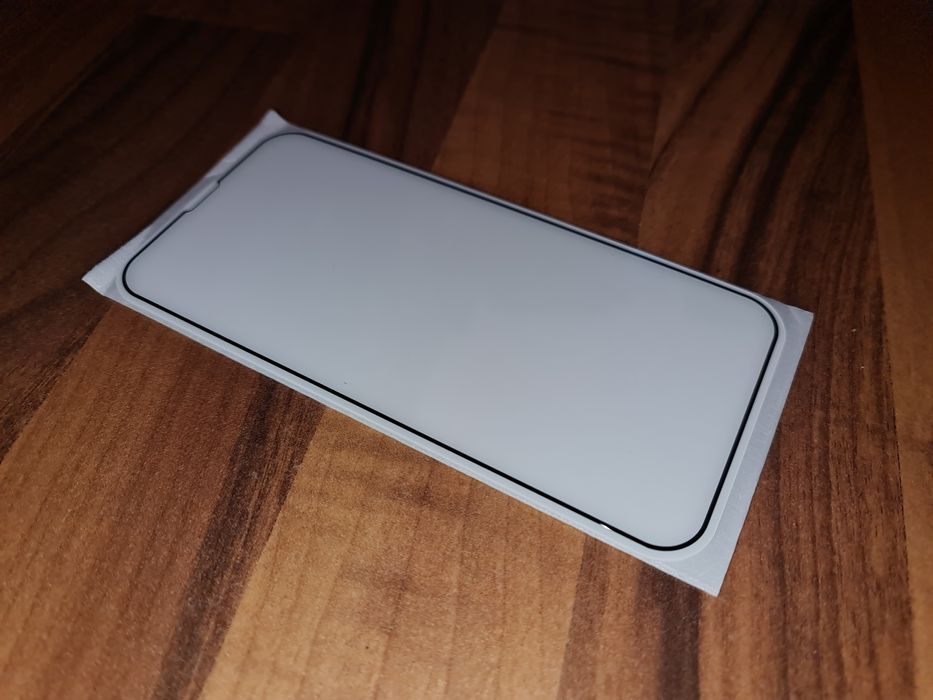 Folie sticla full cover originala Cely Apple iPhone 13 Pro Max 14 Plus