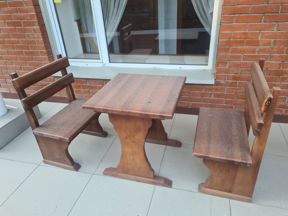 Продам столы с лавками  для кафе