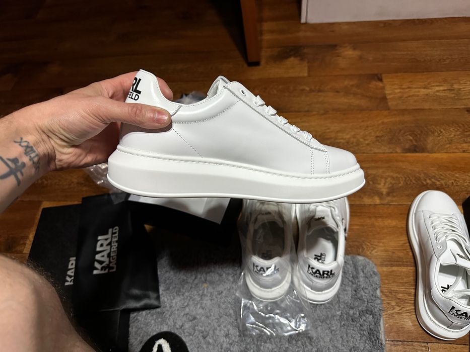 Кроссовки Карл Лагерфельд