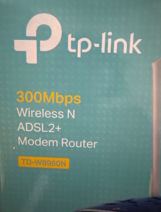 Model-Tp-Link.Td-W8960N Сотилади или Обмен