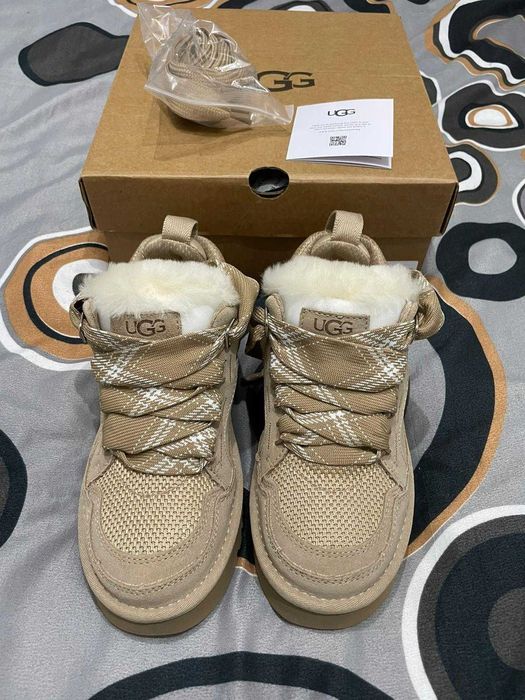 UGG Lowmel Sand Bej Masura 38 Noi Originali