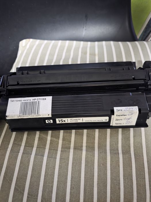 тонер касета hp  c 71 15 x