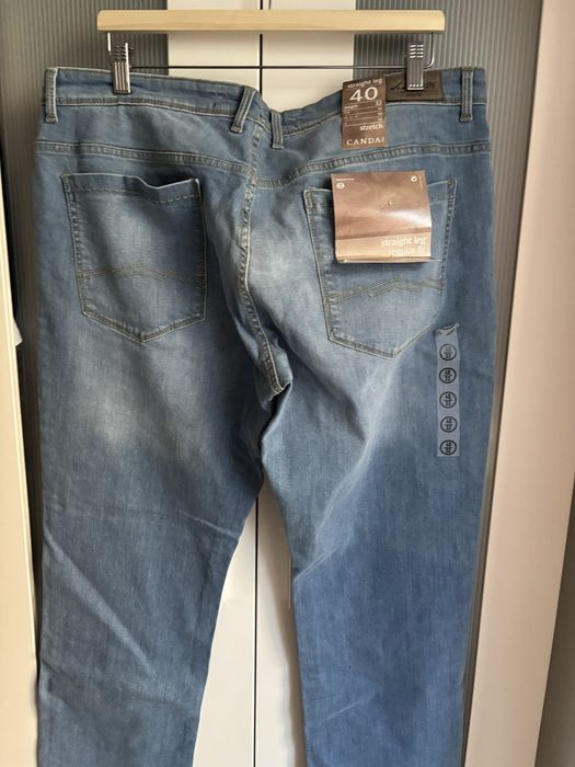 Pantaloni jeans, blugi C&A Canda NOI barbati 40 / 32