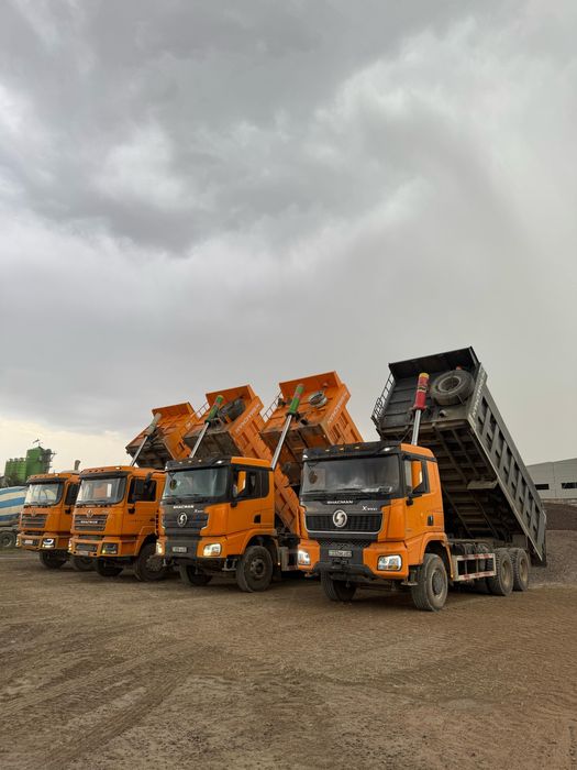 Аренда самосвала Shacman, Howo, доставка