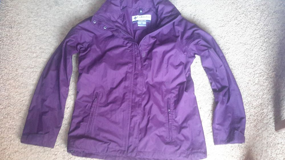 Дамско кожено и пролетно яке Leather и Columbia L