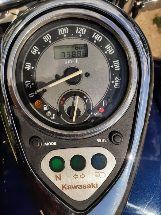Kawasaki vulcan 1500