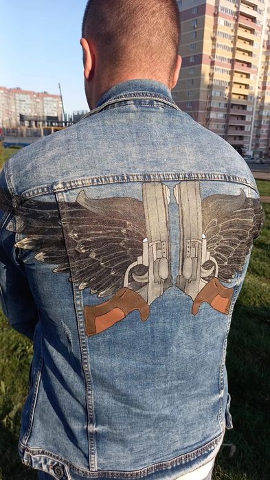 Роспись/кастом одежды, сумок, обуви