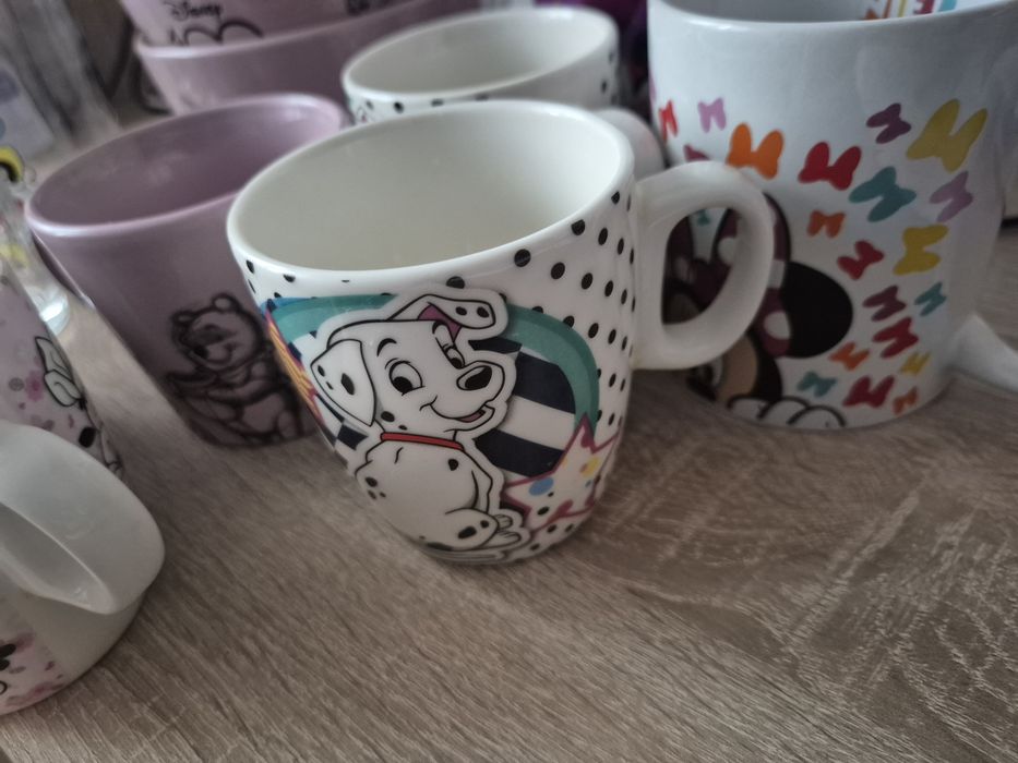 Lot vesela fetite ceramica Minnie.