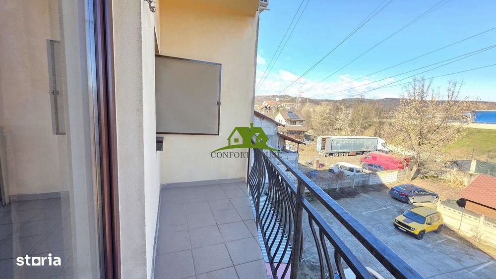 AP. 95mp la Et.2 cu 3 camere si 2 balcoane -complet utilat-zona Nord