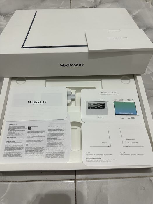 Macbook Air 15 с гарантией