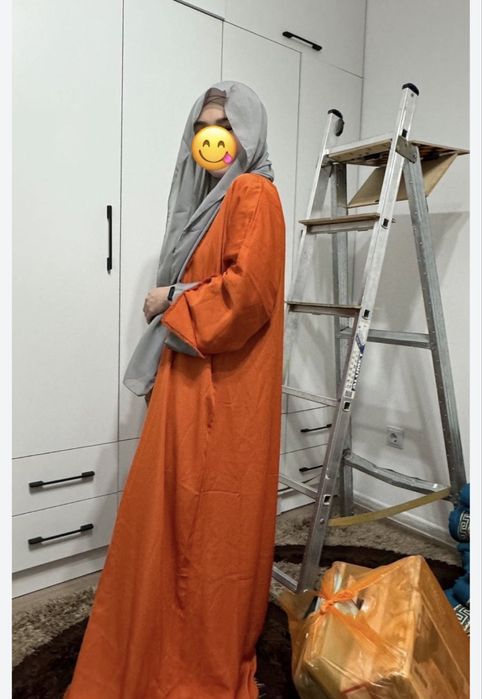 Абайка двусторонная новая