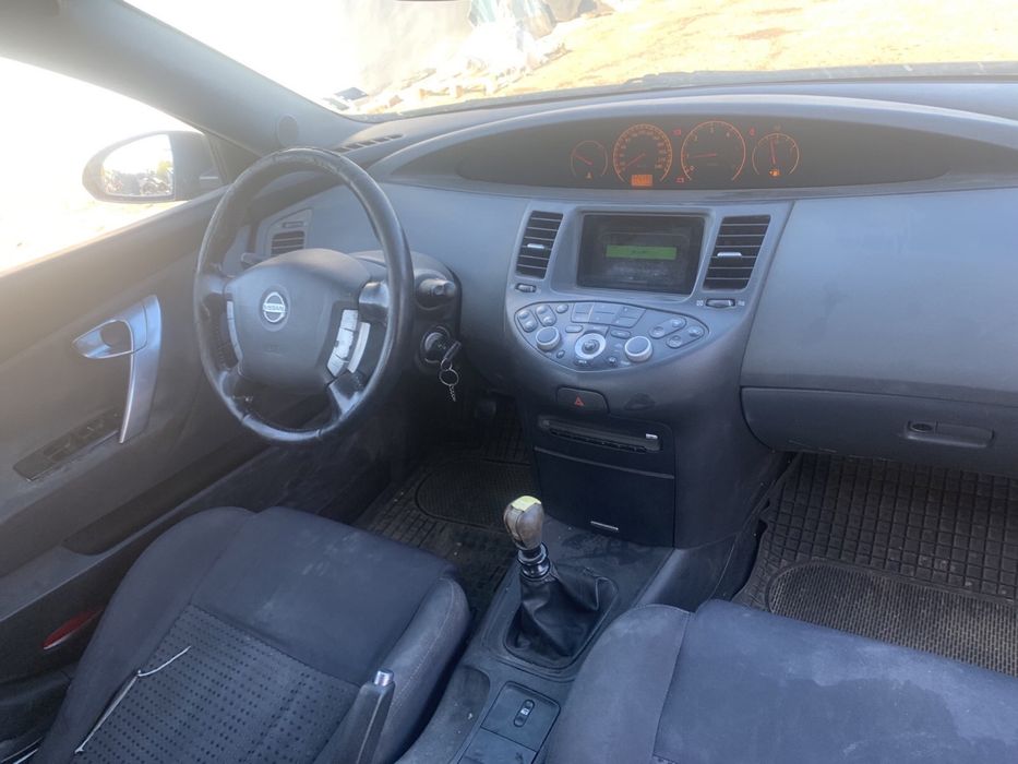 Nissan Primera P12 2.2dci 139кс. 2005г. - НА ЧАСТИ