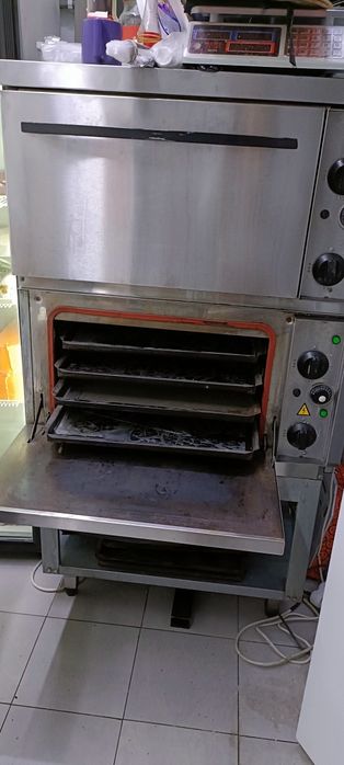 Продам производственную печь, телевизор,столы