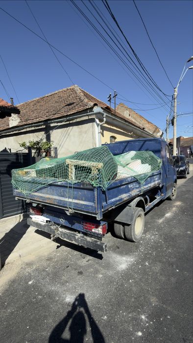 Transport moloz// marfa// mobila// nisip// diverse// excavari // sapaturi //nivelari. Mediaș