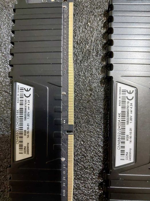 16GB DDR4 2133Mhz, 2400Mhz - RAM памет