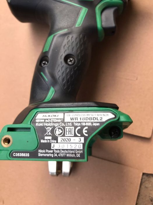Impact 1/2 WR 18DBDL2 Brusheless doar Corp cu Defect