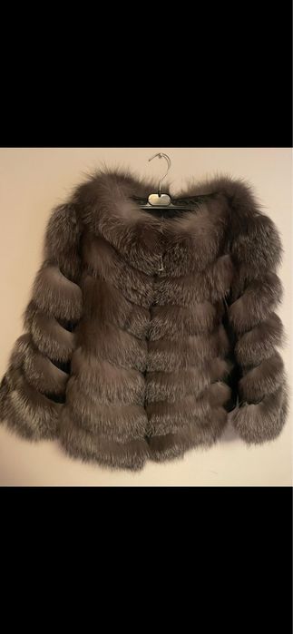 Geci de blana naturala