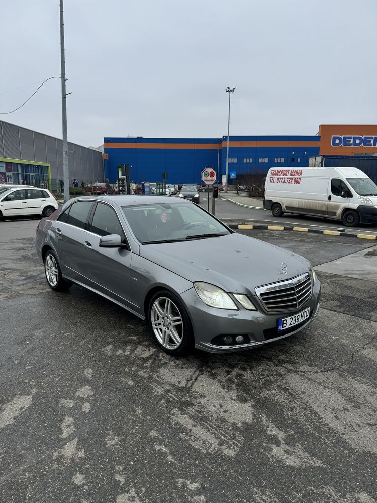 Vand Mercedes E Class 2009 Motor 2.2 Motorina Bucuresti Sectorul 2 • Olx.ro