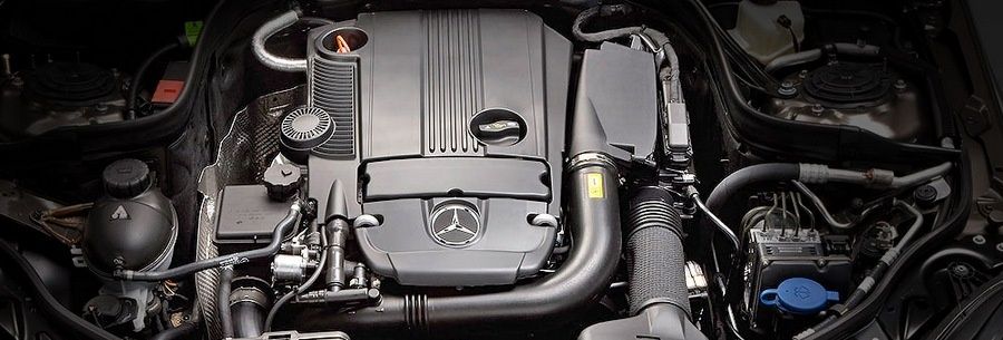 Двигатель M271 1.8 turbo Mercedes Benz