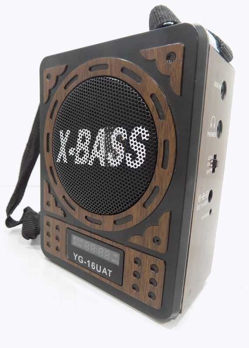 Колонка, тонколона плюс РАДИО, Аудиоплейър YUEGAN YG-16UAT