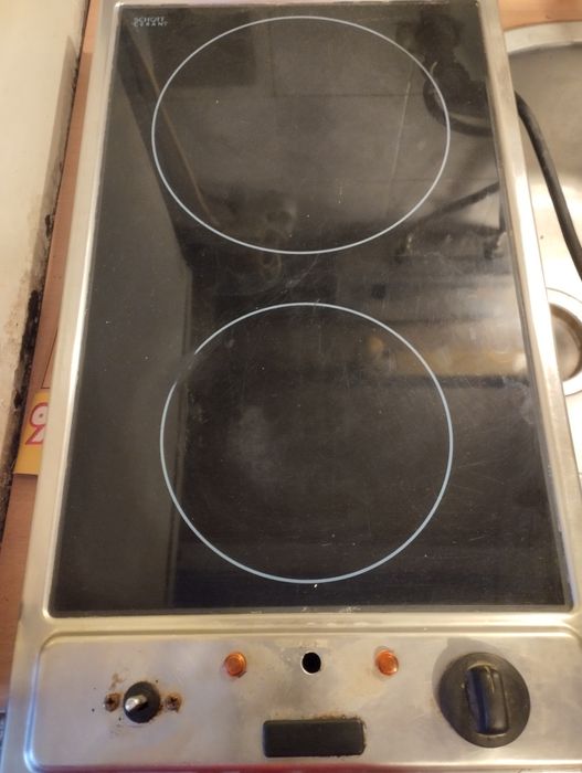 Двоен керамичен котлон за вграждане