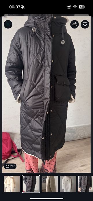 Куртка для девочки