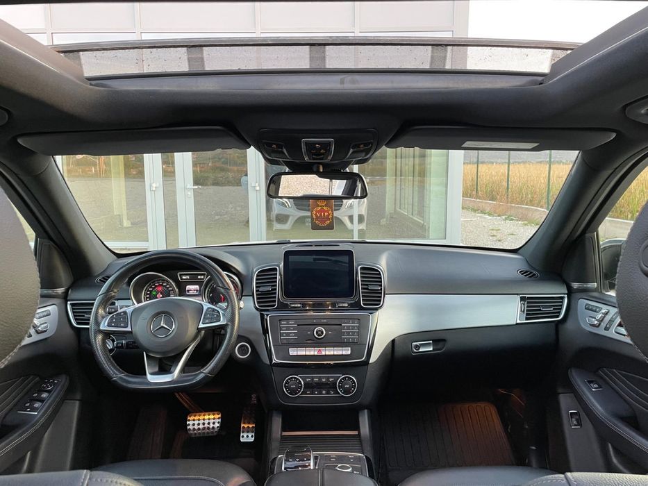 Mercedes Benz GLE 350D / EURO6 / 4MATIC / 9 GTRONIC / AIRMATIC