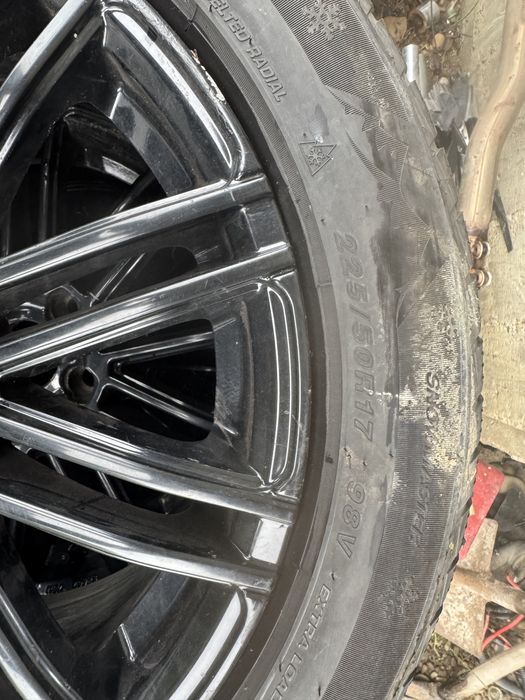 Jante aliaj audi 5x112 225 40 18” bmw 5x120 225 50 17” anvelope iarna